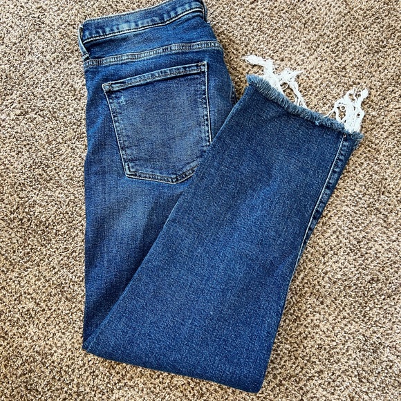 Banana Republic Mid rise straight denim jeans size 31 - Picture 5 of 7